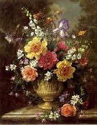 unknow artist Floral, beautiful classical still life of flowers.112 USA oil painting reproduction